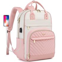 Mochila para laptop Bagswan para mulheres e trabalho de 15,6 polegadas à prova d'água Mochila para laptop Bagswan para mulheres e trabalho de 15,6 polegadas à prova d'água