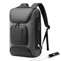 Mochila para laptop BANGE Business 15,6" com porta de carregamento USB