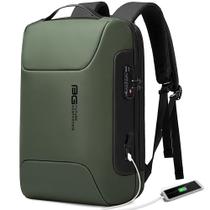 Mochila para laptop BANGE Slim de 15,6 polegadas com fechadura e porta USB