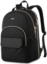 Mochila para laptop Breold Womens Stylish Work Business de 15,6 polegadas