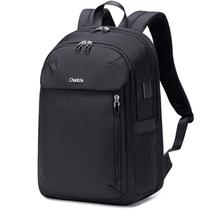 Mochila para laptop CHANTRIA CB00633 para mulheres, preta