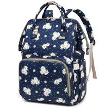 Mochila para laptop Dezcrab Daisy para mulheres de 15,6" à prova d'água
