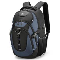 Mochila para laptop empresarial de grande porte com design suíço de 15,6" Mochila para laptop empresarial de grande porte com design suíço de 15,6"