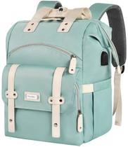 Mochila para laptop FALANKO para mulheres de 15,6" com porta de carregamento USB Mochila para laptop FALANKO para mulheres de 15,6" com porta de carregamento USB
