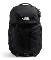 Mochila para laptop feminina THE NORTH FACE Surge Commuter preta Mochila para laptop feminina THE NORTH FACE Surge Commuter preta