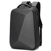 Mochila para laptop FENRUIEN Anti Theft Expansível 26L-35L Preta