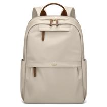 Mochila para laptop GOLF SUPAGS para mulheres, notebook de 14 polegadas, damasco