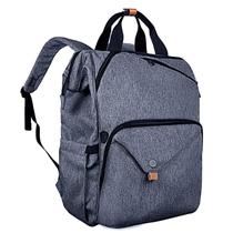 Mochila para laptop Hap Tim 7651-BG para mulheres com laptop de 15,6"