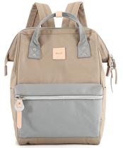 Mochila para laptop himawari 1881 - cáqui+chumbo 22 impermeável 18L