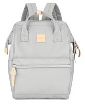 Mochila para laptop himawari 1881-cinza impermeável 18L