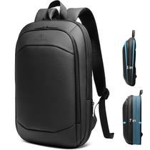 Mochila para laptop HK Slim impermeável expansível de 15,6"