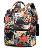 Mochila para laptop Kinmac Wide Open Style 15,6" Golden Chrysanthemum