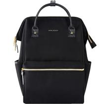 Mochila para laptop KROSER 17 repelente de água com porta USB - preta Mochila para laptop KROSER 17 repelente de água com porta USB - preta