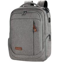 Mochila para Laptop KROSER 17,3" - Grande, com Porta USB e Repelente à Água Mochila para Laptop KROSER 17,3" - Grande, com Porta USB e Repelente à Água
