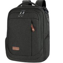 Mochila para laptop KROSER Large 17,3" com porta USB repelente à água Mochila para laptop KROSER Large 17,3" com porta USB repelente à água