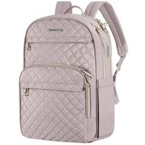 Mochila para laptop KROSER para mulheres de 15,6" com porta de carregamento USB