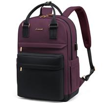 Mochila para laptop LOVEVOOK 17,3" com porta USB impermeável Mochila para laptop LOVEVOOK 17,3" com porta USB impermeável
