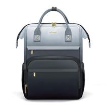 Mochila para laptop LOVEVOOK Gradient 17,3" impermeável para mulheres Mochila para laptop LOVEVOOK Gradient 17,3" impermeável para mulheres