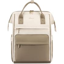 Mochila para laptop LOVEVOOK impermeável 15,6" com porta USB feminina