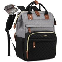 Mochila para laptop LOVEVOOK impermeável 17,3" para mulheres Mochila para laptop LOVEVOOK impermeável 17,3" para mulheres