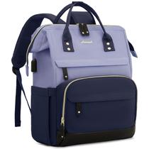 Mochila para laptop LOVEVOOK para mulheres de 15,6" à prova d'água Mochila para laptop LOVEVOOK para mulheres de 15,6" à prova d'água