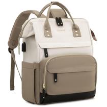 Mochila para laptop LOVEVOOK para mulheres de 15,6" à prova d'água