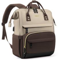 Mochila para laptop LOVEVOOK para mulheres de 17 polegadas à prova d'água