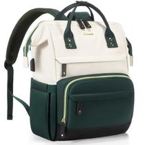 Mochila para laptop LOVEVOOK para mulheres de 17 polegadas à prova d'água