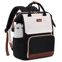 Mochila para laptop LOVEVOOK para mulheres de 17 polegadas com porta-copos Mochila para laptop LOVEVOOK para mulheres de 17 polegadas com porta-copos