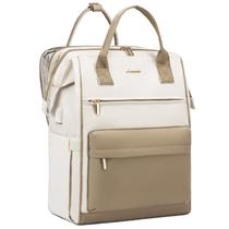 Mochila para laptop LOVEVOOK para mulheres de 17 polegadas com porta USB