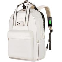 Mochila para laptop LOVEVOOK para mulheres de 17 polegadas com porta USB Mochila para laptop LOVEVOOK para mulheres de 17 polegadas com porta USB