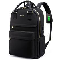 Mochila para laptop LOVEVOOK para mulheres de 17,3" com porta USB à prova d'água Mochila para laptop LOVEVOOK para mulheres de 17,3" com porta USB à prova d'água