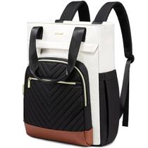 Mochila para laptop LOVEVOOK para mulheres de trabalho de 17 polegadas preta Mochila para laptop LOVEVOOK para mulheres de trabalho de 17 polegadas preta