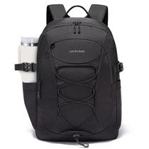 Mochila para laptop LOVEVOOK para mulheres e homens de 17 polegadas à prova d'água