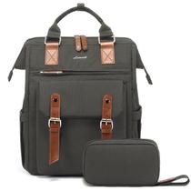 Mochila para laptop LOVEVOOK para mulheres e viagens de trabalho de 15,6 polegadas Mochila para laptop LOVEVOOK para mulheres e viagens de trabalho de 15,6 polegadas