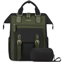 Mochila para laptop LOVEVOOK para mulheres Work Travel 15.6