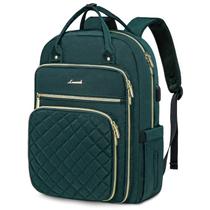 Mochila para laptop LOVEVOOK resistente à água para mulheres de 15,6 polegadas