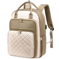 Mochila para laptop LOVEVOOK resistente à água para mulheres de 15,6 polegadas Mochila para laptop LOVEVOOK resistente à água para mulheres de 15,6 polegadas