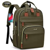 Mochila para laptop LOVEVOOK Unissex Travel Anti-Theft 15.6