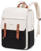 Mochila para laptop LOVEVOOK Vintage Travel 15,6" para mulheres