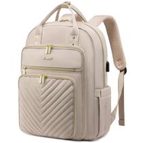 Mochila para laptop LOVEVOOK Women Teacher 15,6" à prova d'água