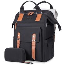 Mochila para laptop LOVEVOOK Women Teacher 15,6" com porta USB