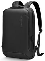 Mochila para laptop MARK RYDEN Slim para homens com porta USB à prova d'água