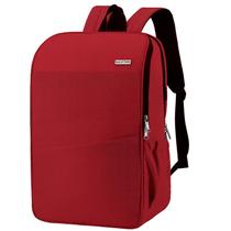 Mochila para laptop MAXTOP Deep Storage com USB 17" resistente à água