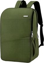 Mochila para laptop MAXTOP Deep Storage com USB 17" resistente à água