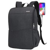 Mochila para laptop MAXTOP, resistente à água, USB de 15,6"