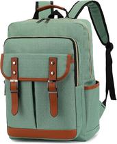 Mochila para laptop NEOREAL Vintage para Travel College 15,6"