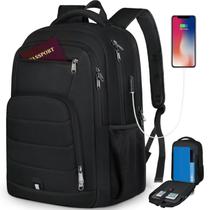 Mochila para laptop RAINSMORE de 17 polegadas impermeável para homens e mulheres Mochila para laptop RAINSMORE de 17 polegadas impermeável para homens e mulheres