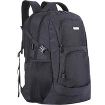 Mochila para laptop SHENGTS Notebook de 18,4 polegadas com porta USB 50L