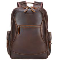 Mochila para laptop STAR VISTA Nettuno 15,6" em couro vintage Mochila para laptop STAR VISTA Nettuno 15,6" em couro vintage